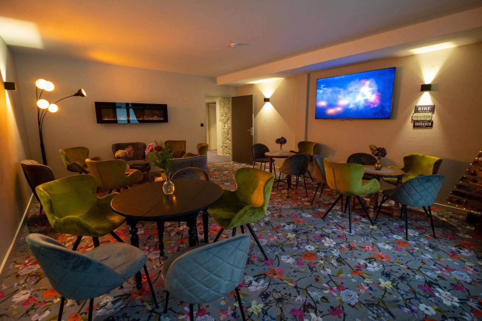 Hotel Restaurant Le Madame La Ferriere  Bagian luar foto